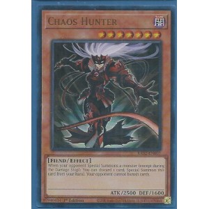 RA02-EN007U Chaos Hunter – Ultra Rare